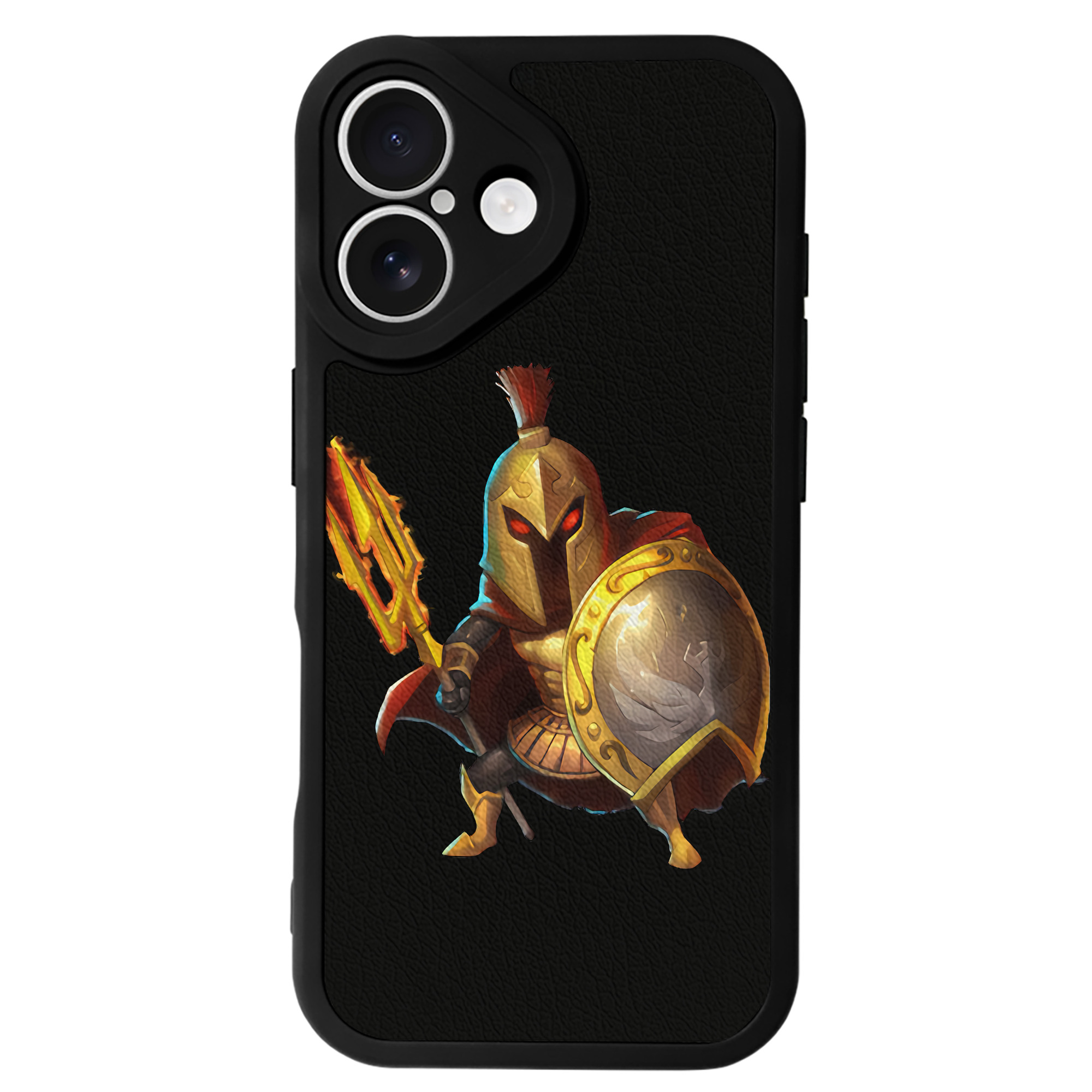 リーグ・オブ・レジェンド League of Legends LOL 【iPhone 16シリーズ対応】シリコンスマホケース（レザー調） 材質：シリコン